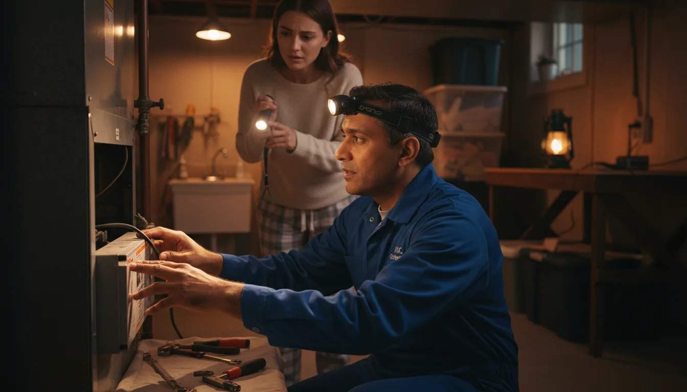 Emergency HVAC Repair in Osyka, MS near me · HVAC